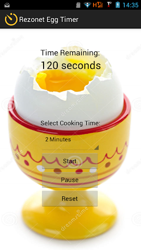 Rezonet Egg Timer