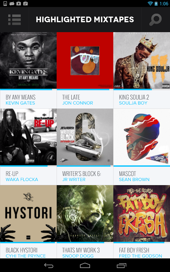  DatPiff  Free Mixtapes  Android Apps on Google Play