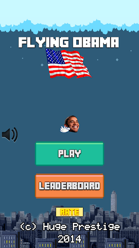 免費下載休閒APP|Flying Obama app開箱文|APP開箱王