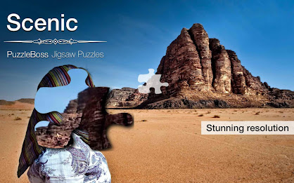 Scenic Jigsaw Puzzles Demo poster 1
