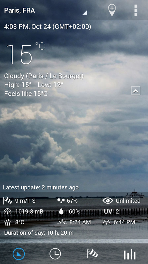 Sense Flip Clock & Weather Android Apps on Google Play