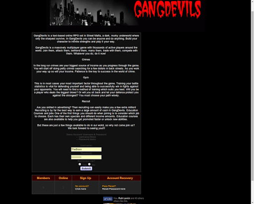 Gang Devils Android App
