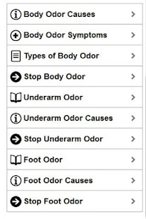 Stop Body Odor Screenshots 0