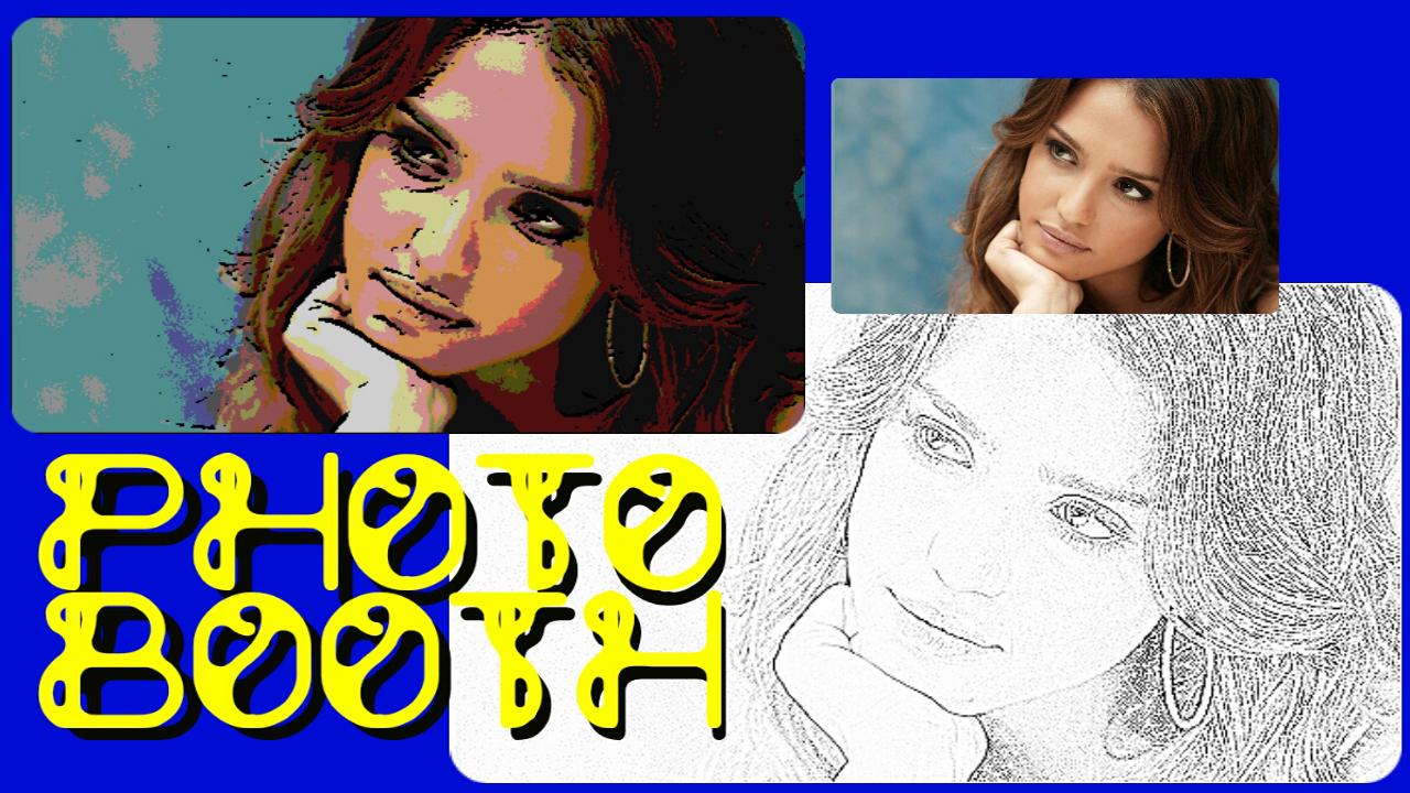 Android application Photo Booth Pro screenshort