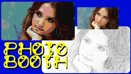 Android application Photo Booth Pro screenshort