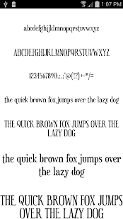 Fonts for FlipFont 50 9