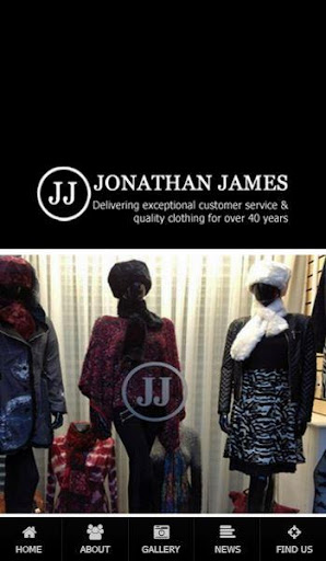 Jonathan James Clothing