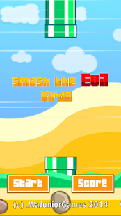 【免費街機App】Smash The Evil Birds-APP點子