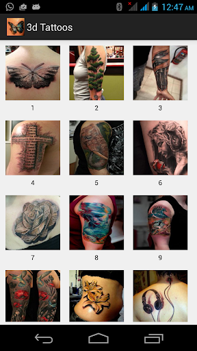 3d Tattoos Designs Ideas
