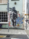 Banksy's Tesconaut