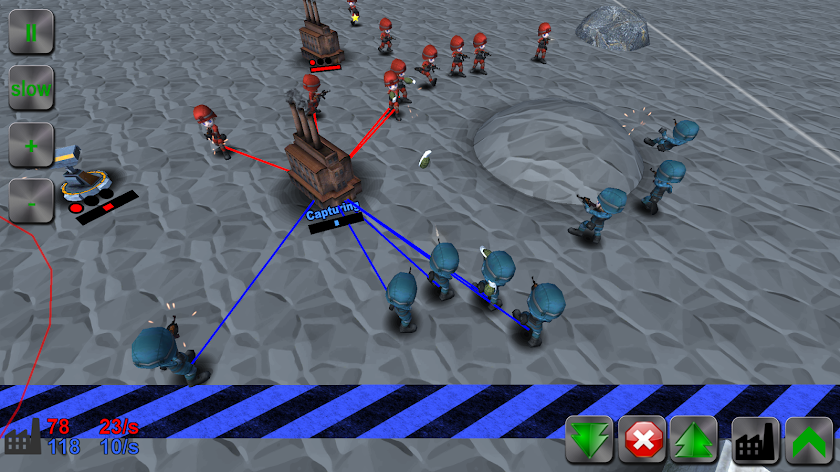 WAR! Showdown Full Free Screen 2