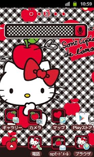 Free Download HELLO KITTY Theme67 APK for PC