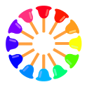 Let to ring a handbell icon