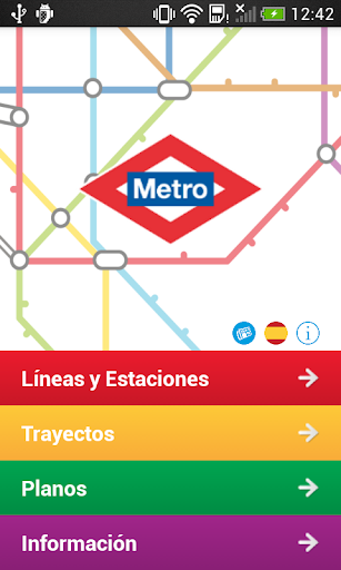 Metro de Madrid Oficial