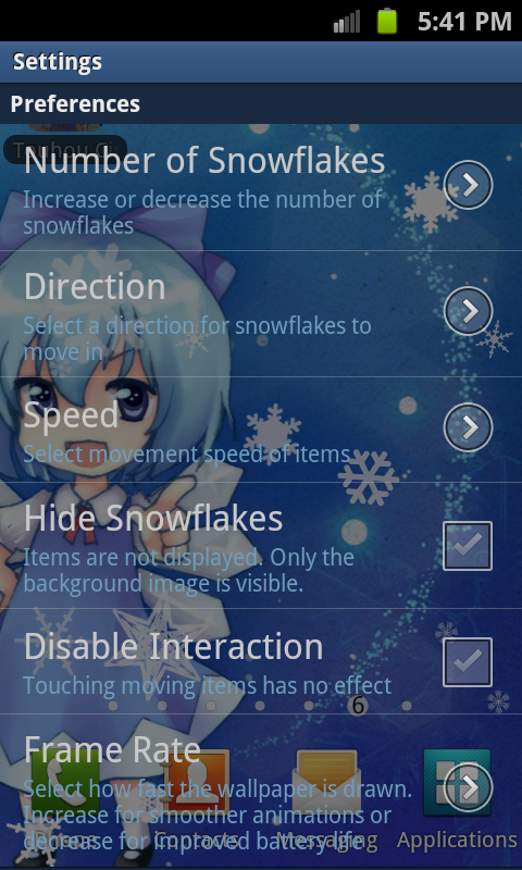 Touhou Cirno LWP - Android Apps on Google Play