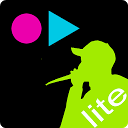 Rec'n'Play Sequencer Lite mobile app icon