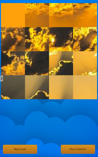 【免費解謎App】Sunset cloud puzzle-APP點子