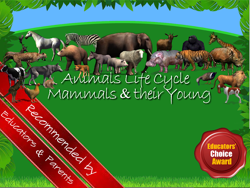Mammals And Their Young