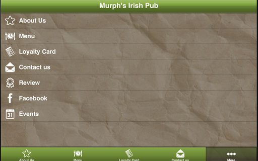 【免費商業App】Murph's Irish Pub-APP點子