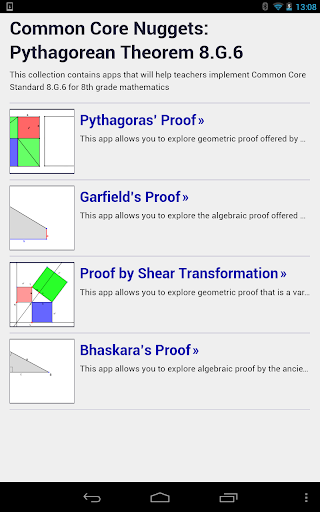 Pythagorean Theorem 8.G.6