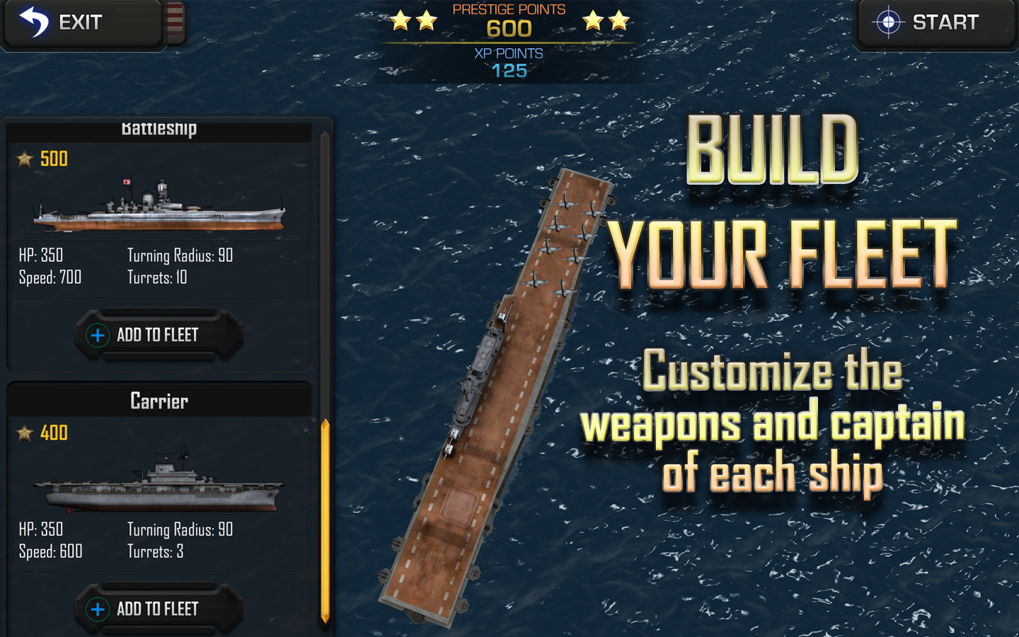 Battle Fleet 2 - screenshot