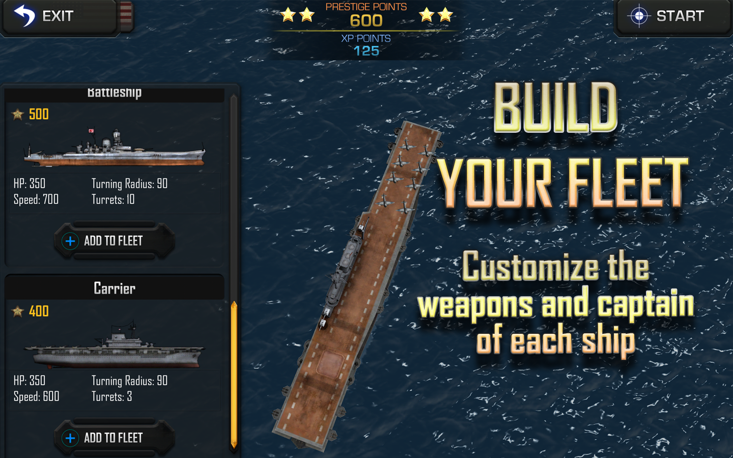Battle Fleet 2 v1.41 FULL APK