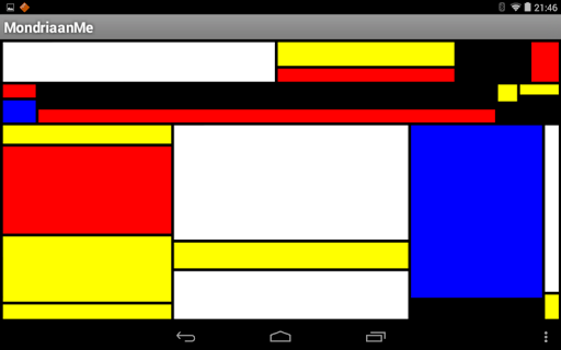 【免費個人化App】MondriaanMe Make a Mondriaan-APP點子