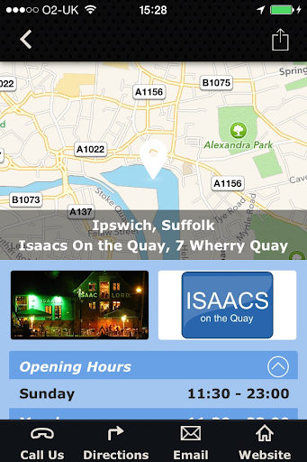 免費下載生活APP|Isaacs on the Quay app開箱文|APP開箱王