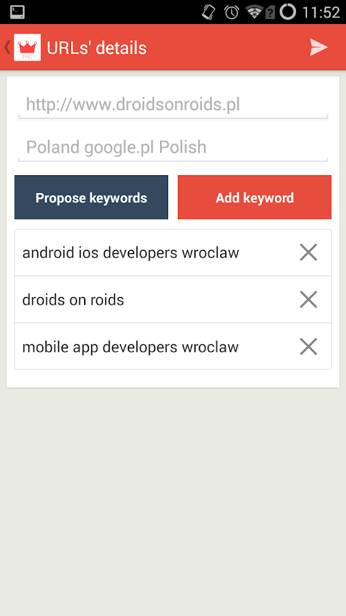 SEO SERP APP PRO - Android Apps on Google Play