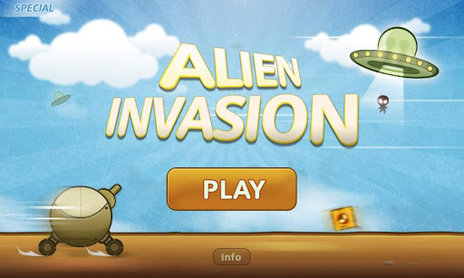 Alien Invasion Special shoot
