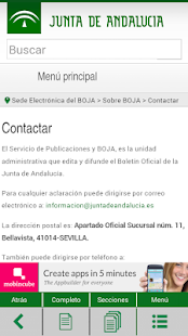 Boletín Andalucía Screenshots 5