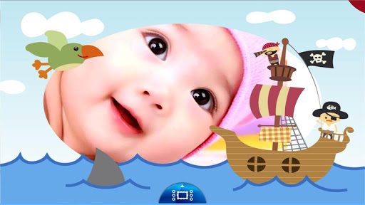 【免費攝影App】Baby photo frames-APP點子