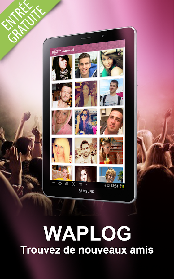 Chat pour rencontres amicales Applications Android sur Google Play