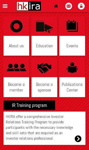 【免費財經App】Hong Kong IR Association-APP點子