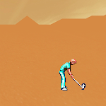 Cover Image of Tải xuống Desert Golfing 1.10 APK