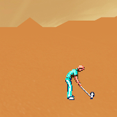 Desert Golfing