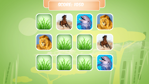 Animal Matching Game for Kids