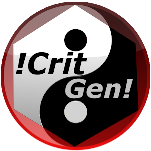 CritGen! logo