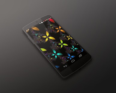Free Neon Flowers HD Live Wallpaper APK for PC