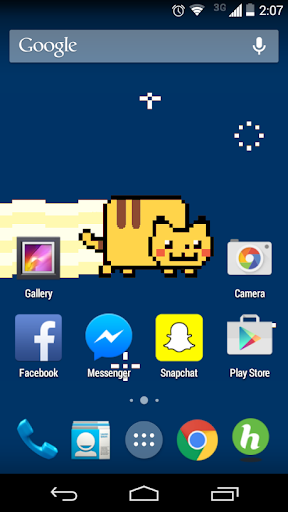 Nyan Pika v2 Live Wallpaper