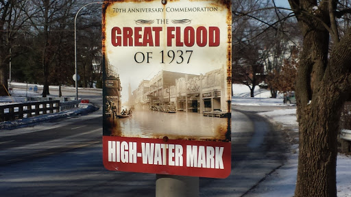 Great Flood of 1937 High-Water Mark