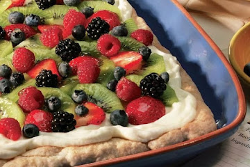 Easy Fresh Fruit Tart