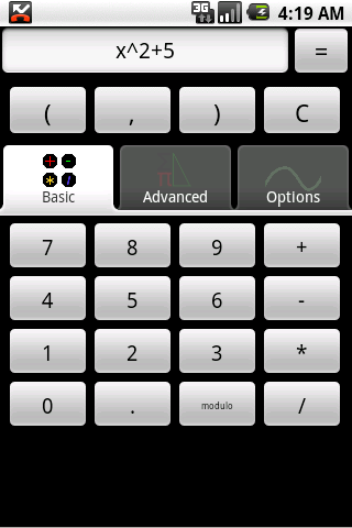 Andy's Graphing Calculator+