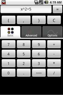 Download Andy's Graphing Calculator+ APK