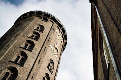 The Rundetårn, or "round tower," in central Copenhagen.
