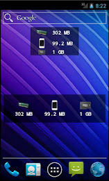 Memory Status Widget by CodeSwitch poster 1