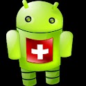 The (old) Swiss Android App logo
