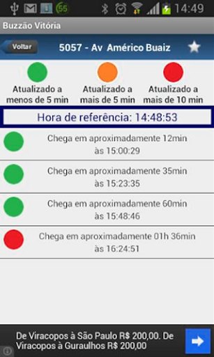 【免費交通運輸App】Buzzão Vitória [Free]-APP點子