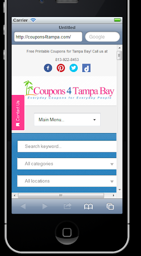 Coupons 4 Tampa Bay