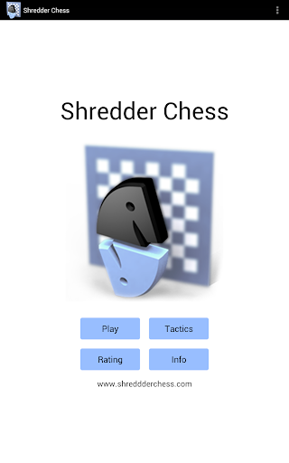 【免費棋類遊戲App】Shredder Chess-APP點子